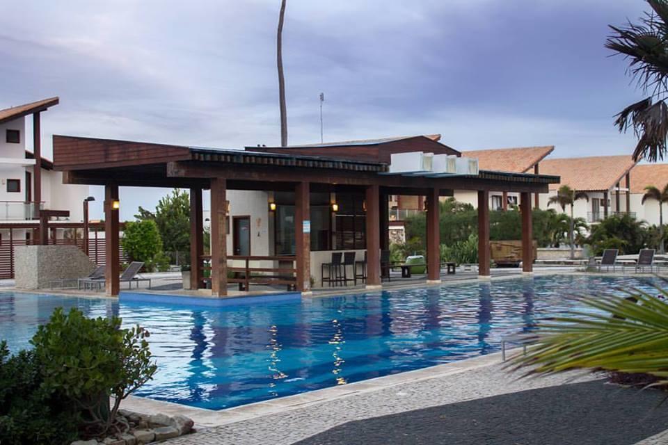 Taiba Beach Resort Casa Com Piscina Exterior photo