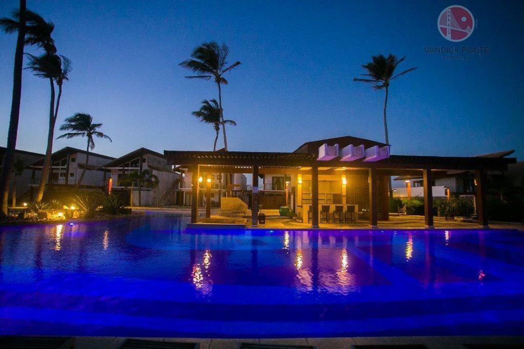 Taiba Beach Resort Casa Com Piscina Exterior photo
