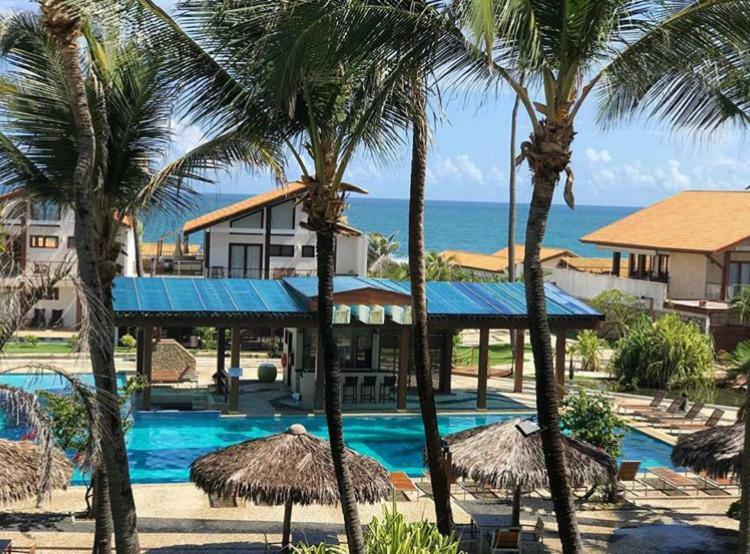 Taiba Beach Resort Casa Com Piscina Exterior photo