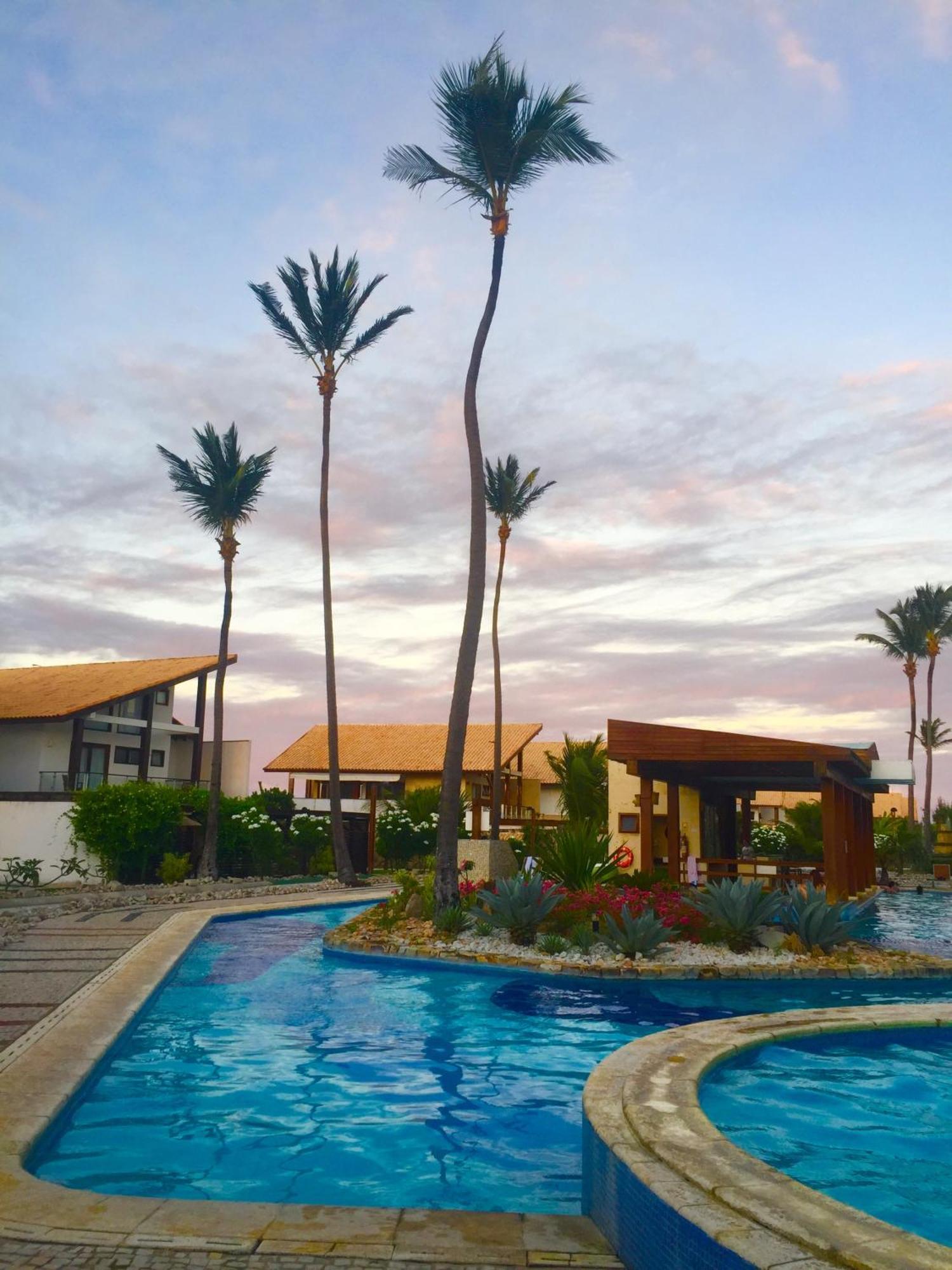 Taiba Beach Resort Casa Com Piscina Exterior photo